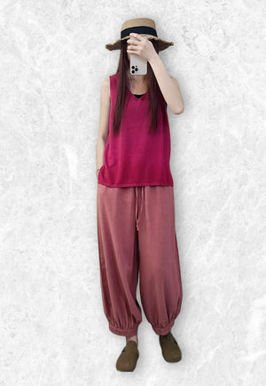 Linen Genie Pants i