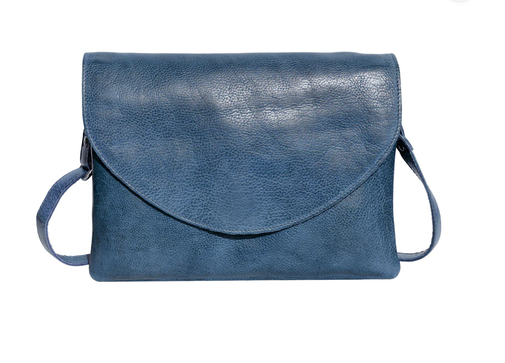 Latico Marcus Crossbody Denim Blue
