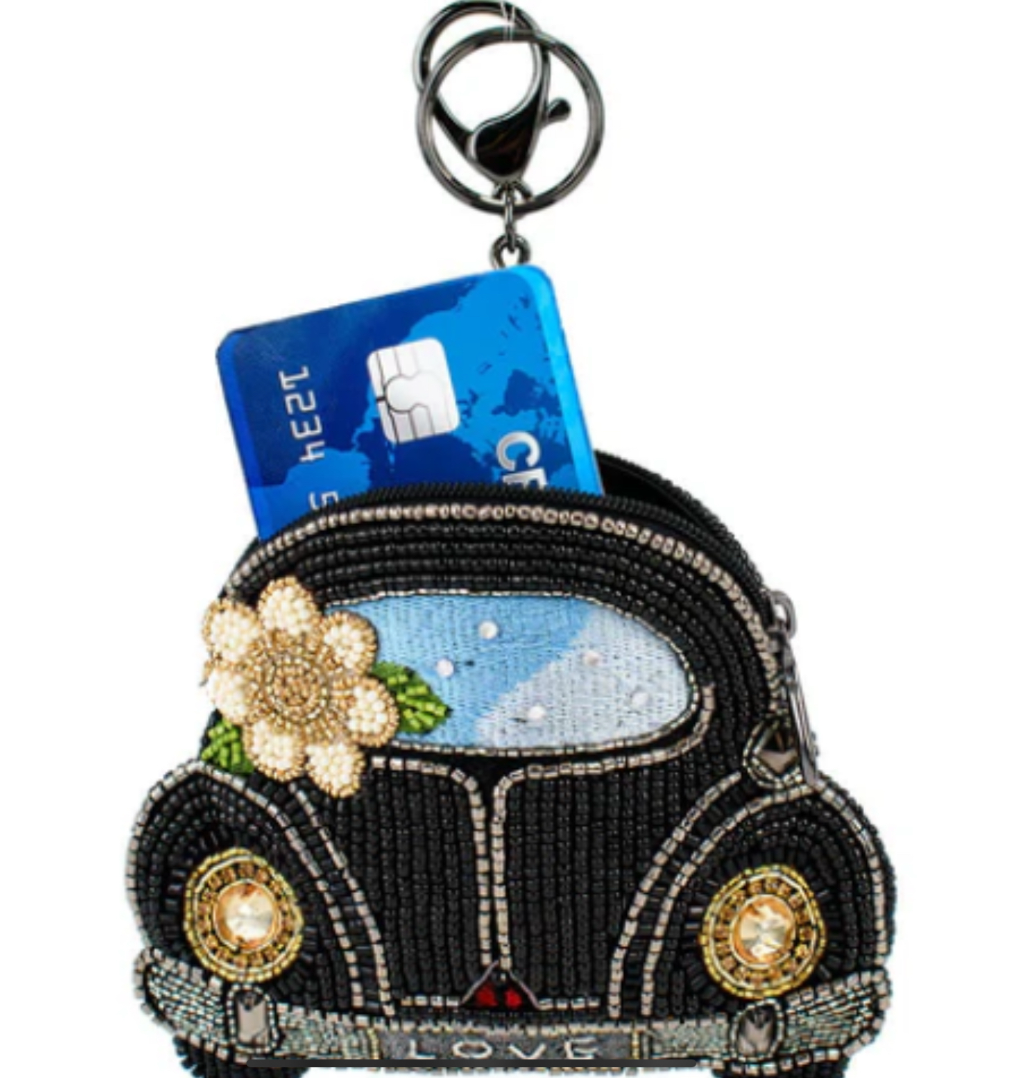 Mary Frances On The Road Coin Purse