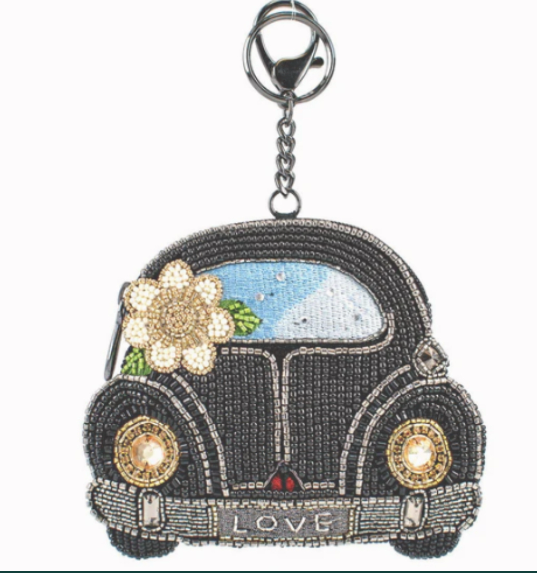 Mary Frances On The Road Coin Purse