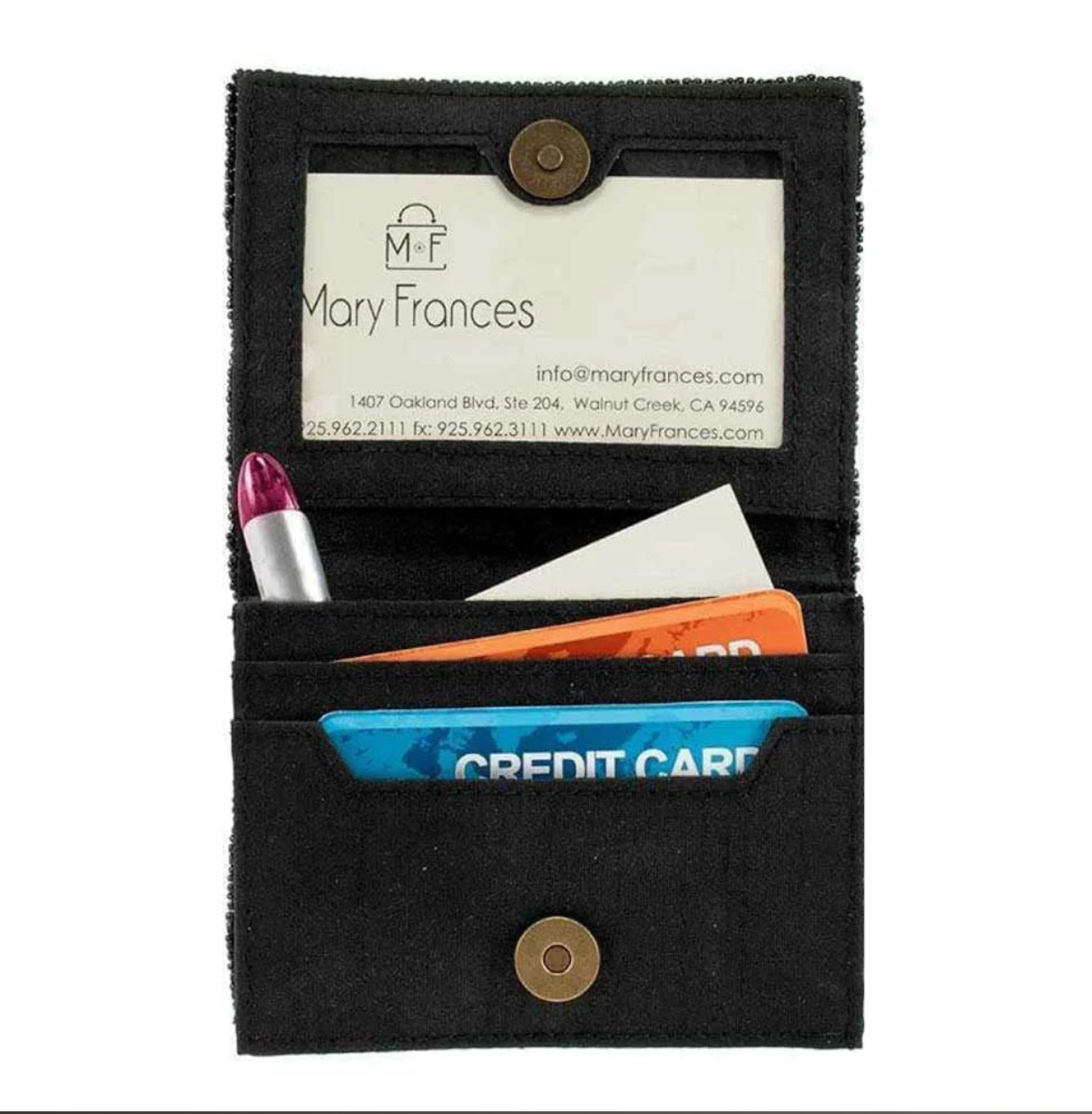 Mary Frances Wonderland Wallet