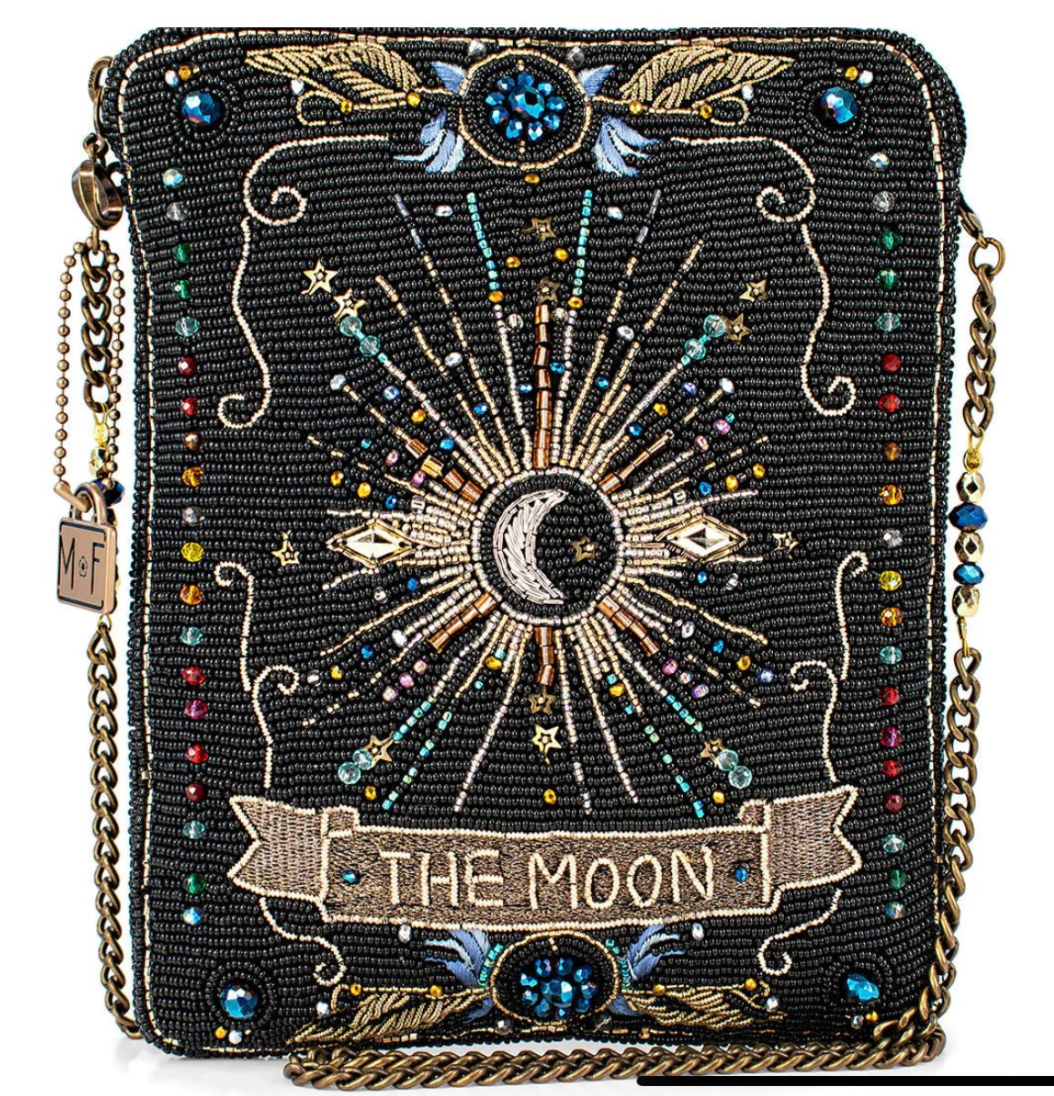 Mary Frances Moonstruck Mini Crossbody Handbag