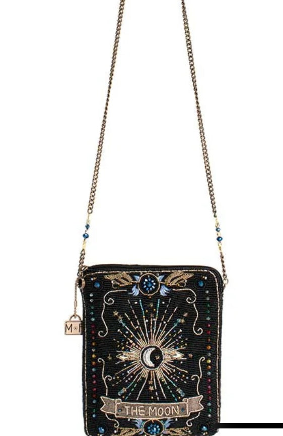 Mary Frances Moonstruck Mini Crossbody Handbag Front A