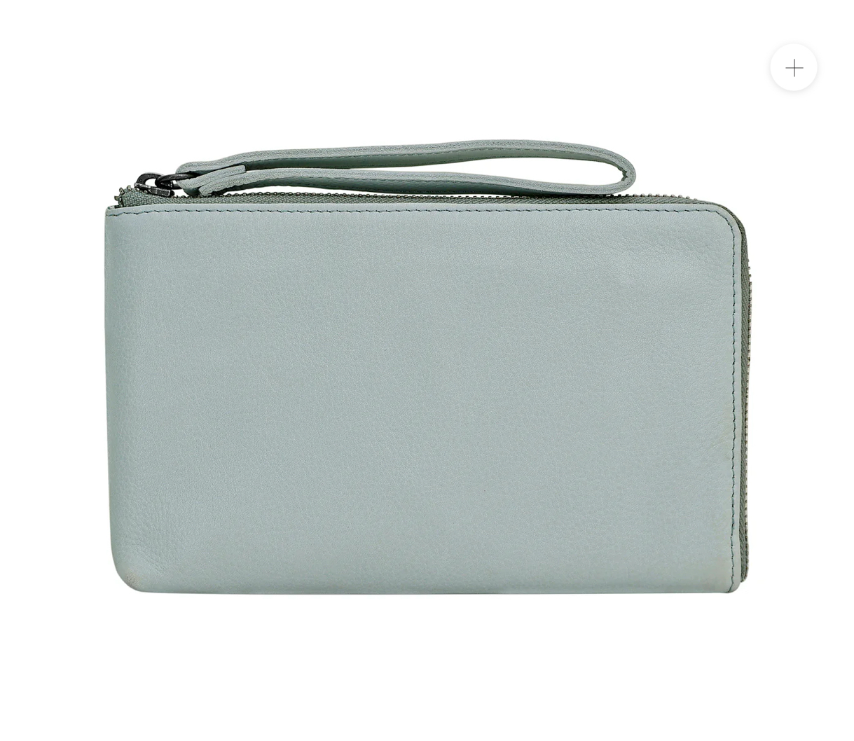 Latico Muse Wristlet Light Blue