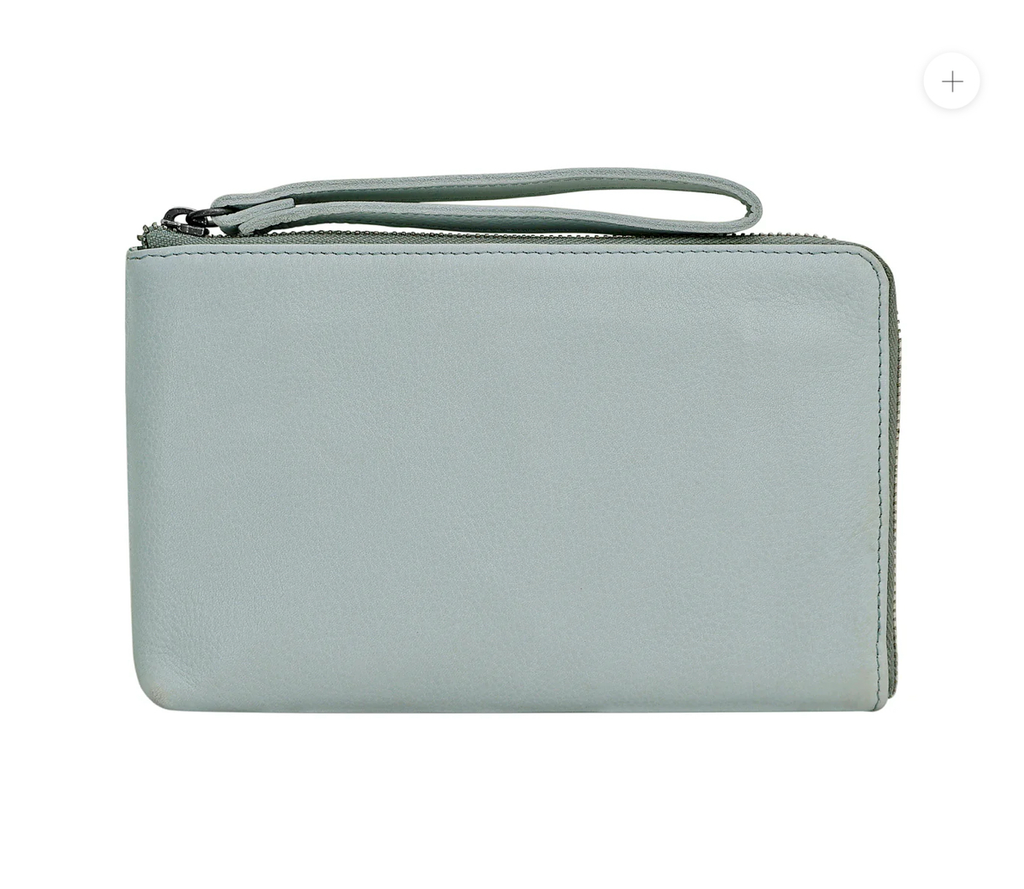 Latico Muse Wristlet Light Blue