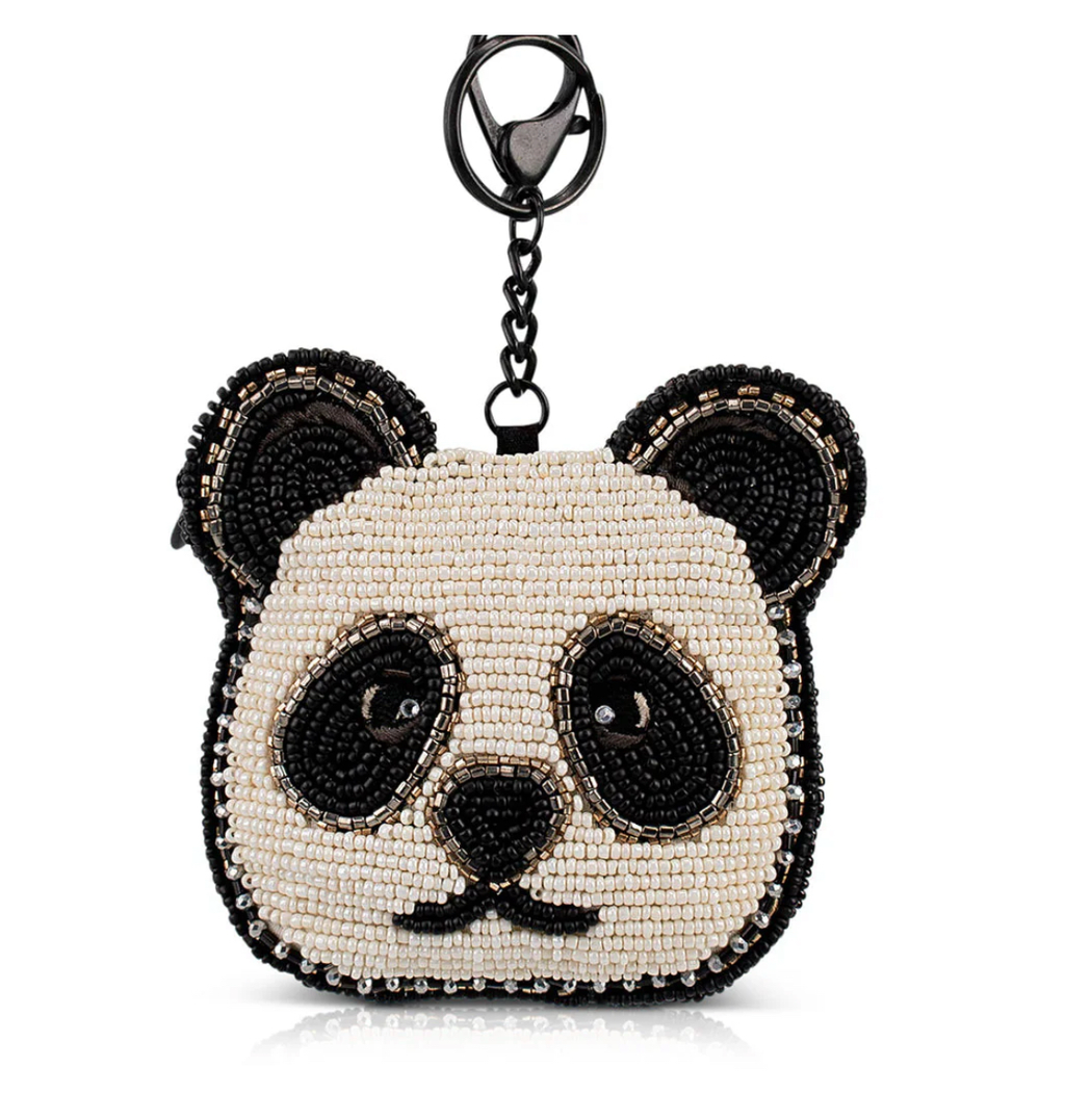 Mary Frances Panda-Monium Coin Purse