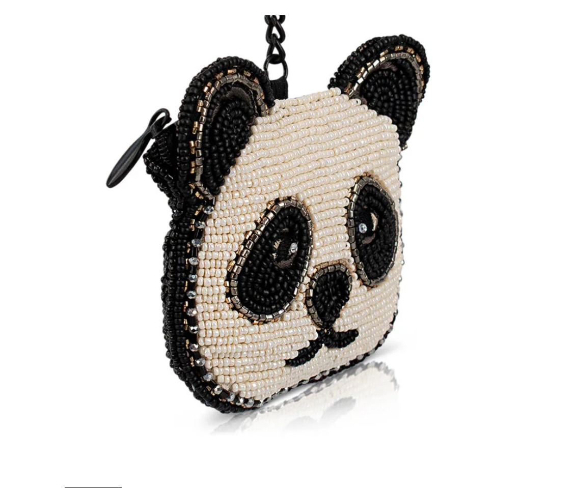 Mary Frances Panda-Monium Coin Purse