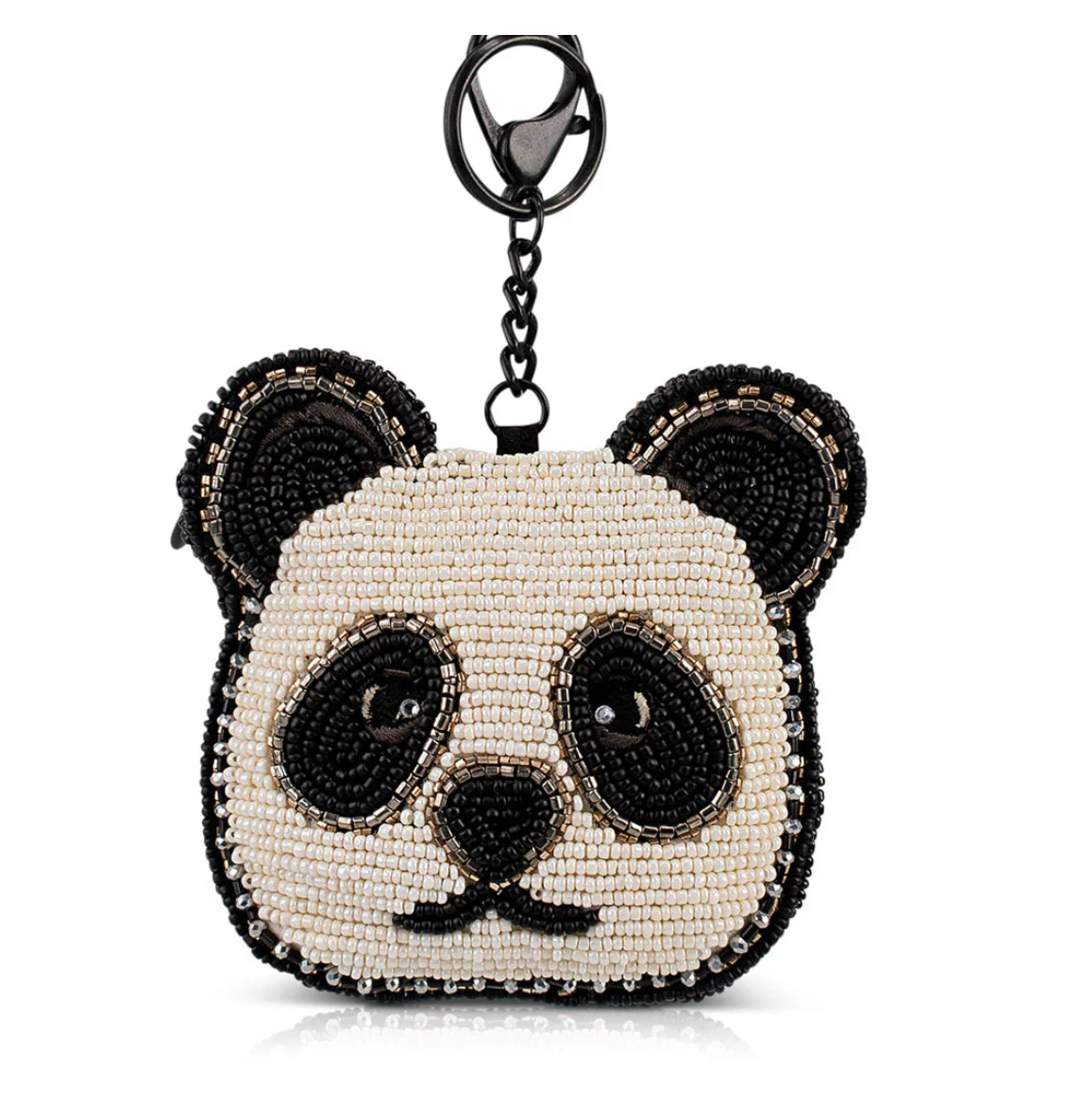 Mary Frances Panda-Monium Coin Purse
