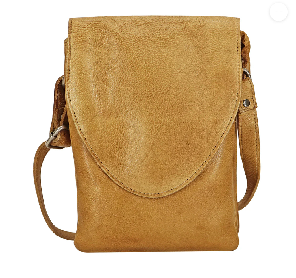 Latico Pippa Crossbody Camel