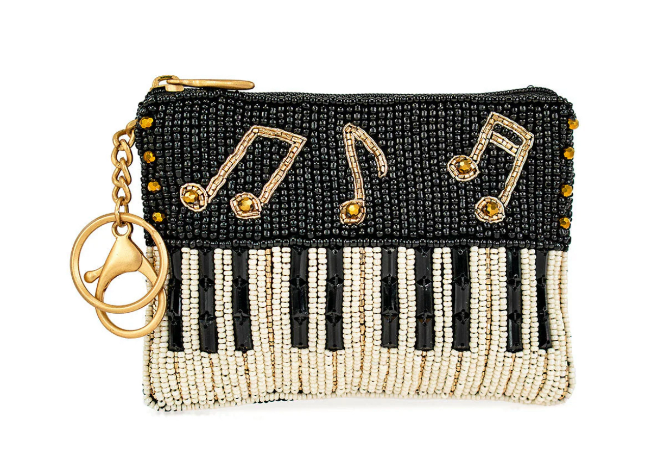 Mary Frances Play it Again Coin Purse