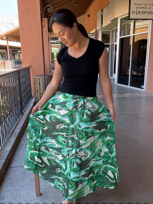 Ramie Water Meadow Skirt