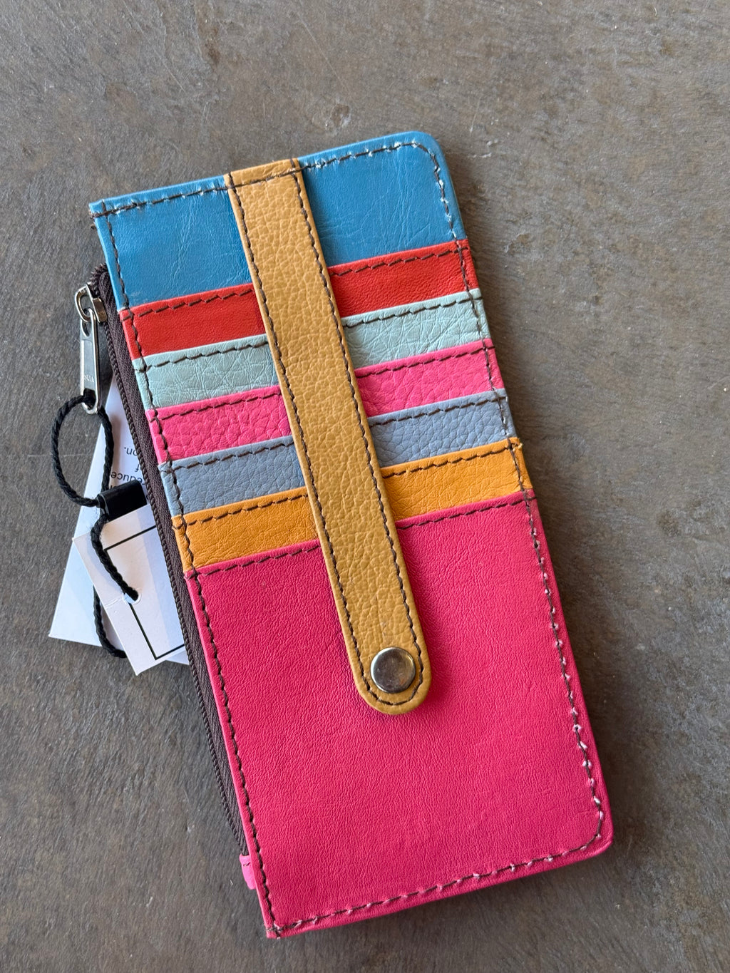 Soruka Cassie Cardholder Hotpink/Brick