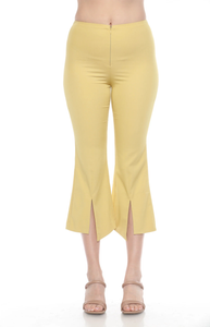 Carine Split Leg Pant Mustard