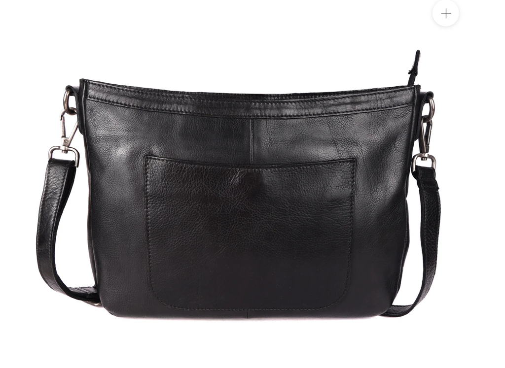 Latico Vista Crossbody/Shoulder Bag Black