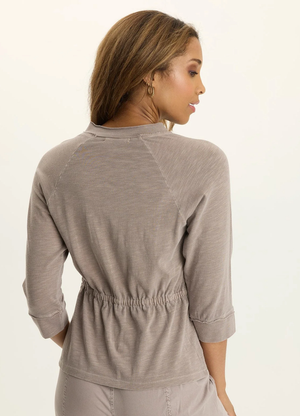 Wearables Angelo Jersey V-Neck Foxglove