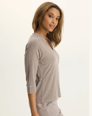 Wearables Angelo Jersey V-Neck Foxglove