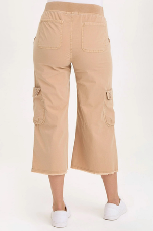 Wearables Femke Stretch Poplin Crop Fireclay