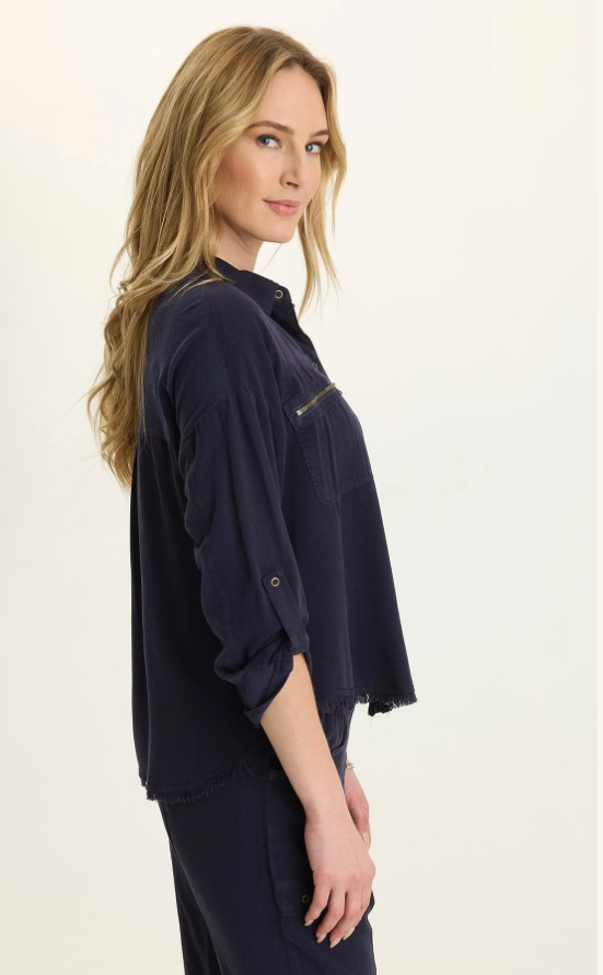 Wearables Knapp Twill Utility Button-Up