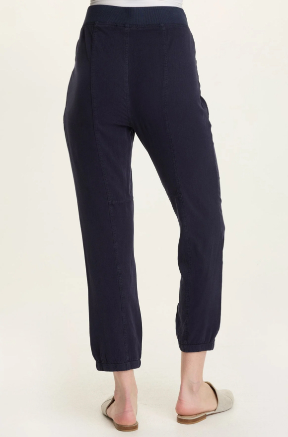 Wearables Squire Twill Banded Hem Pant Navy