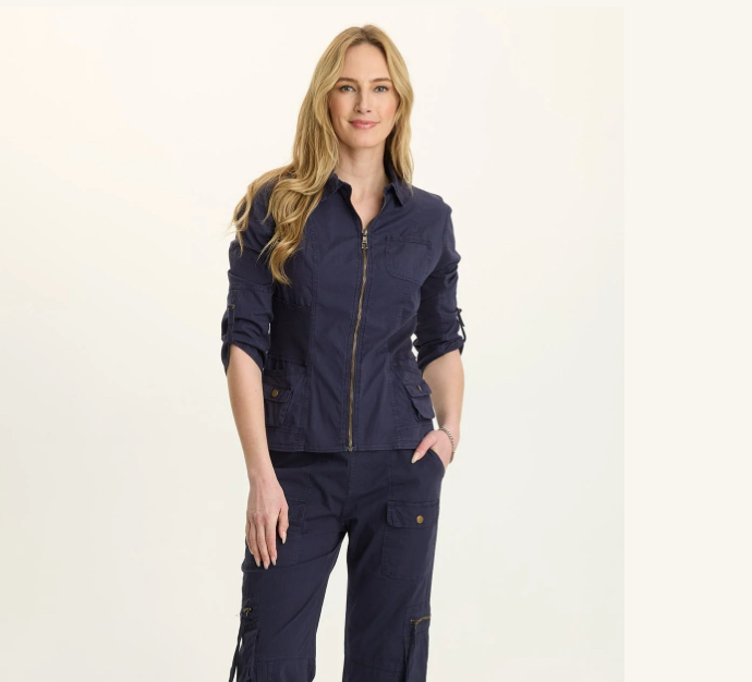 Wearables Wexel Poplin Cargo Jacket