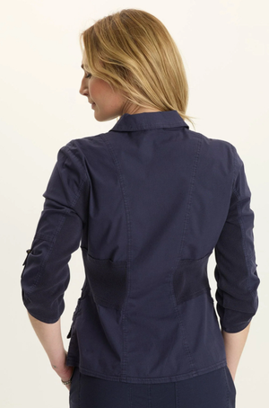 Wearables Knapp Twill Utility Button-Up