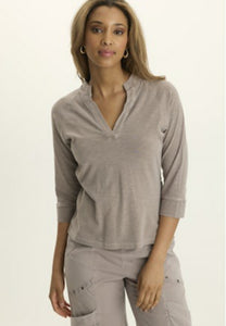 Wearables Angelo Jersey V-Neck Foxglove