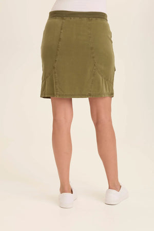 Wearables Leto Cargo Mini Skirt