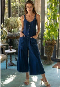 XCVI Jalila Jumpsuit in Sluice Wash