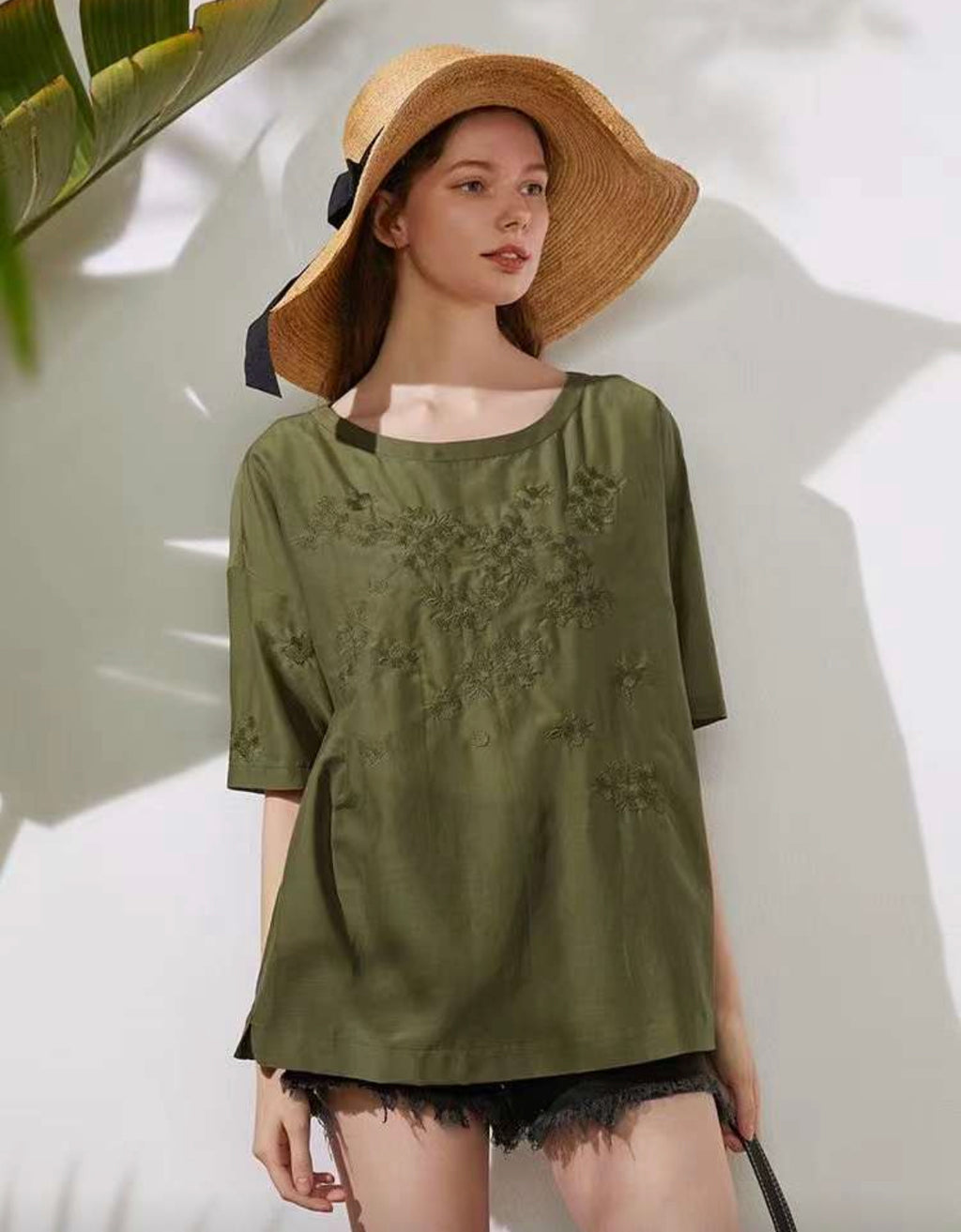 Zoey Embroidered Blouse