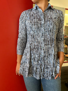 CARI BS23603 SELENA SHIRT