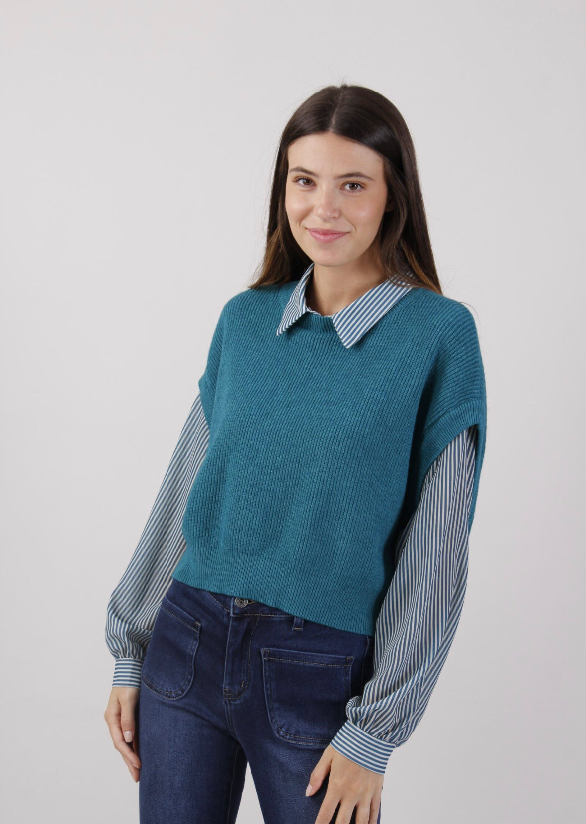 MYOM U80103-80 MAGLIE VEST SWEATER