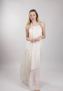 MYOM MAXI SILK DRESS