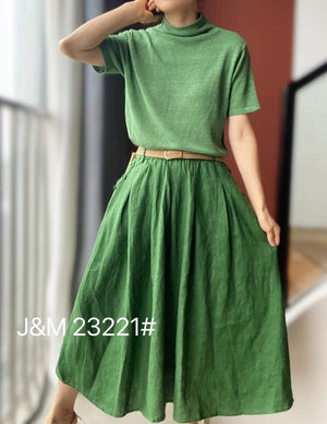 J&M 23221 LINEN SKIRT