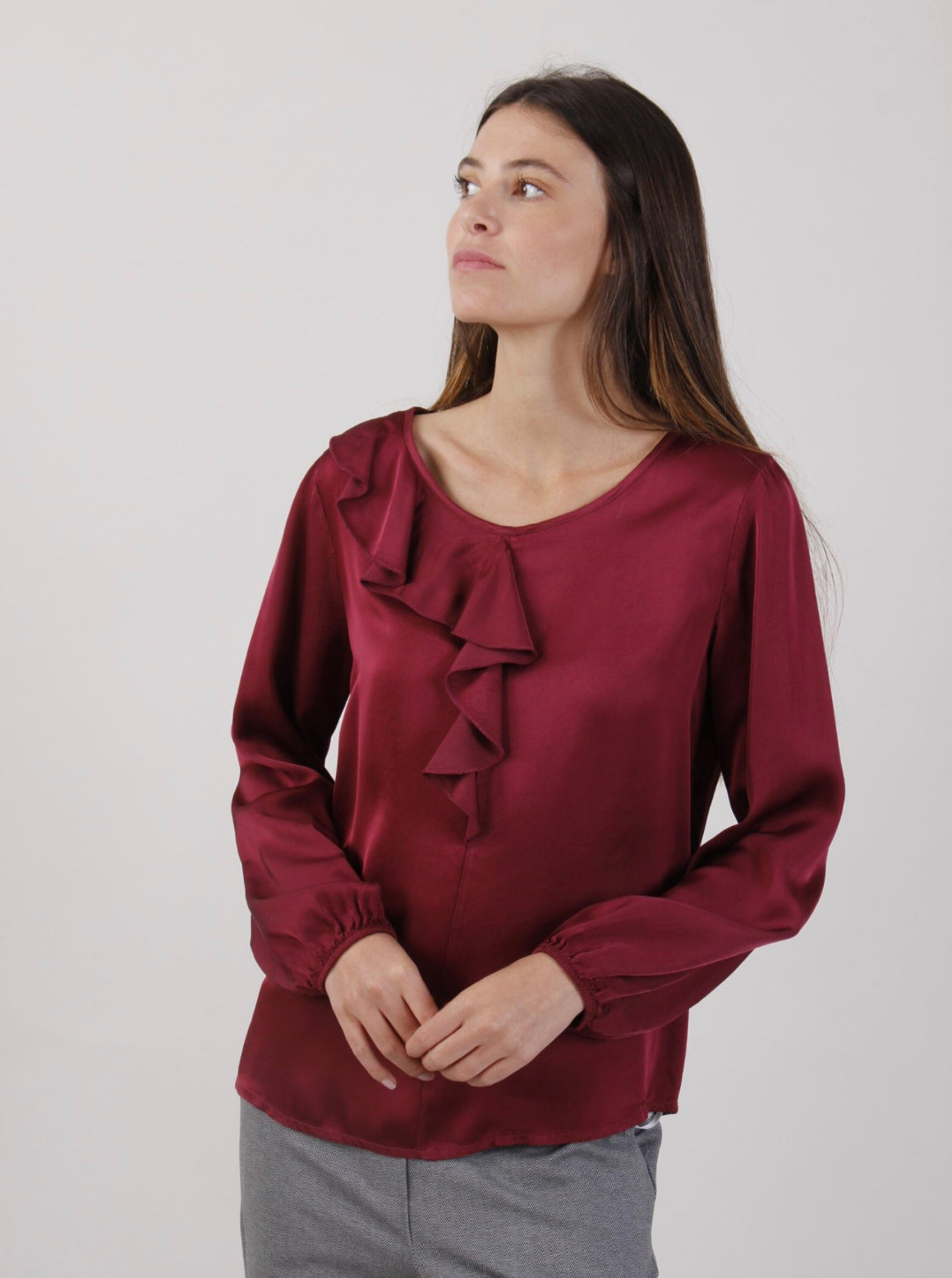 Mymo Ruffles Blouse