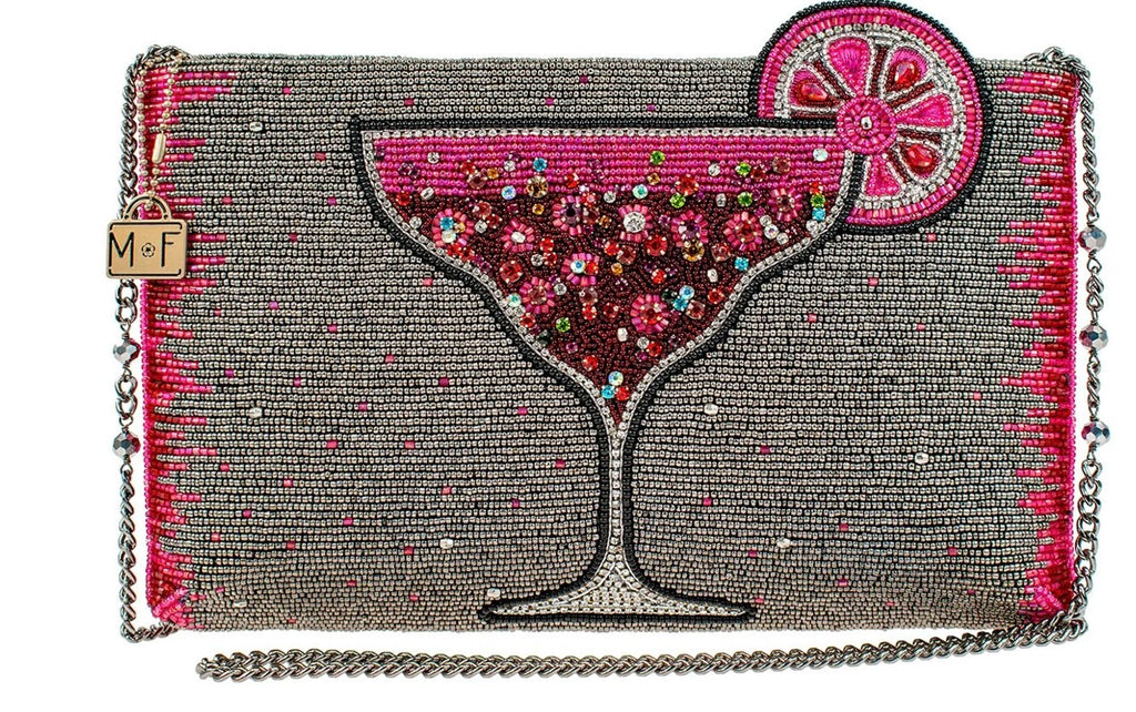 Mary Frances Pink Martini Handbag