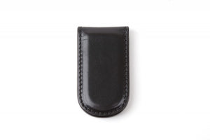 Old Leather Magnetic Money Clip
