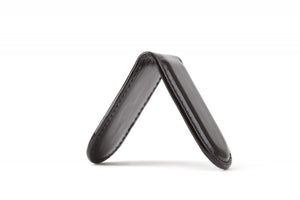 Old Leather Magnetic Money Clip