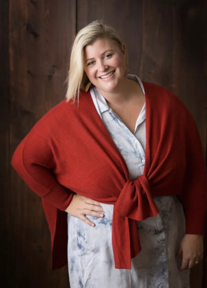 Clutch Fluid Cashmere Cardigan C
