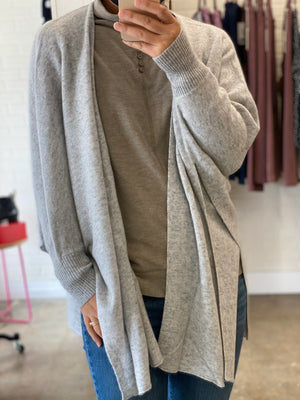 Clutch Fluid Cashmere Cardigan F
