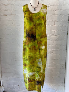 Clutch Silk Dress