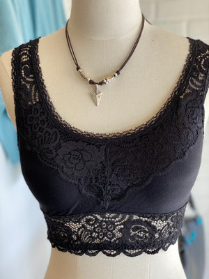 Lace Bralette A