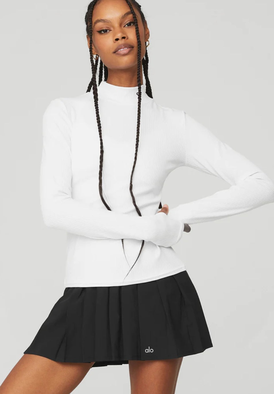 ALO W3646R WELLNESSRIB WHITE