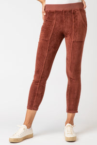 GYLES LEGGING RUST