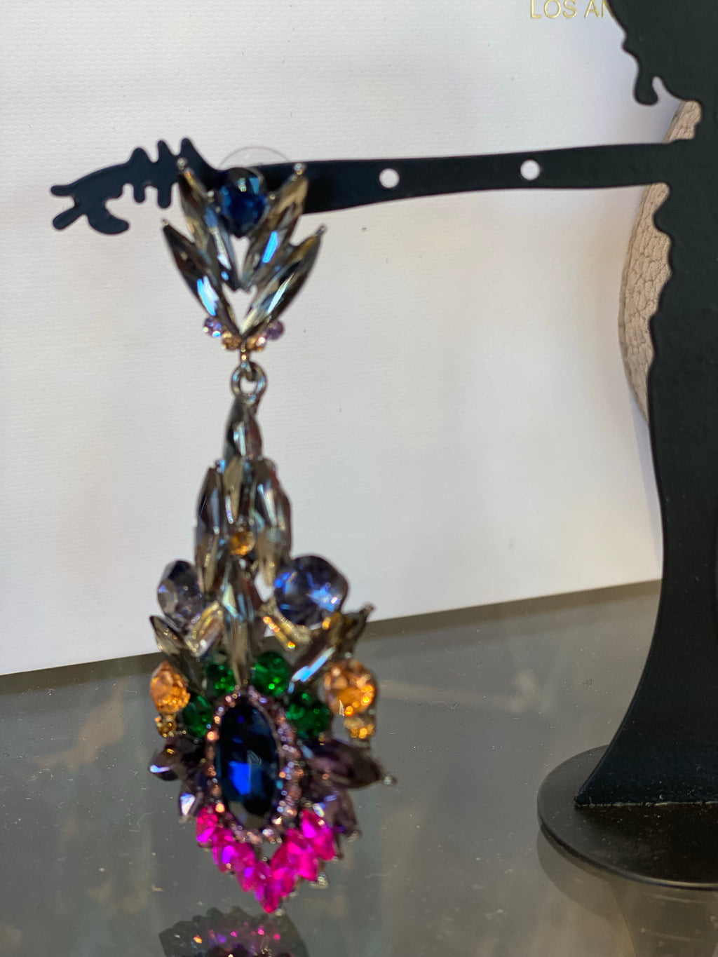 JOIA CRYSTAL EARRINGS