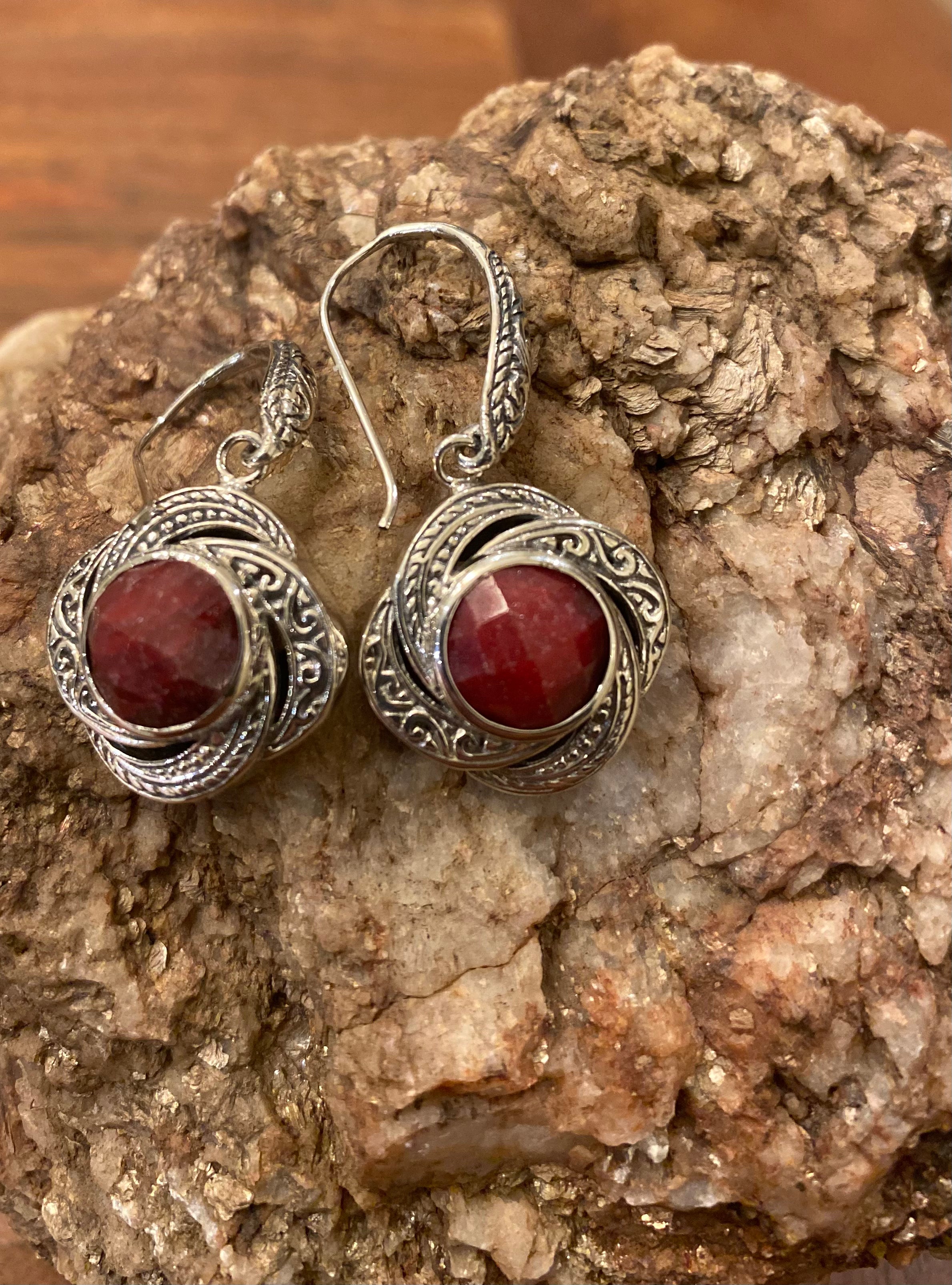 Bali Passion Sterling Silver Earrings