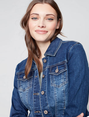 Charlie B Classic Denim Jacket