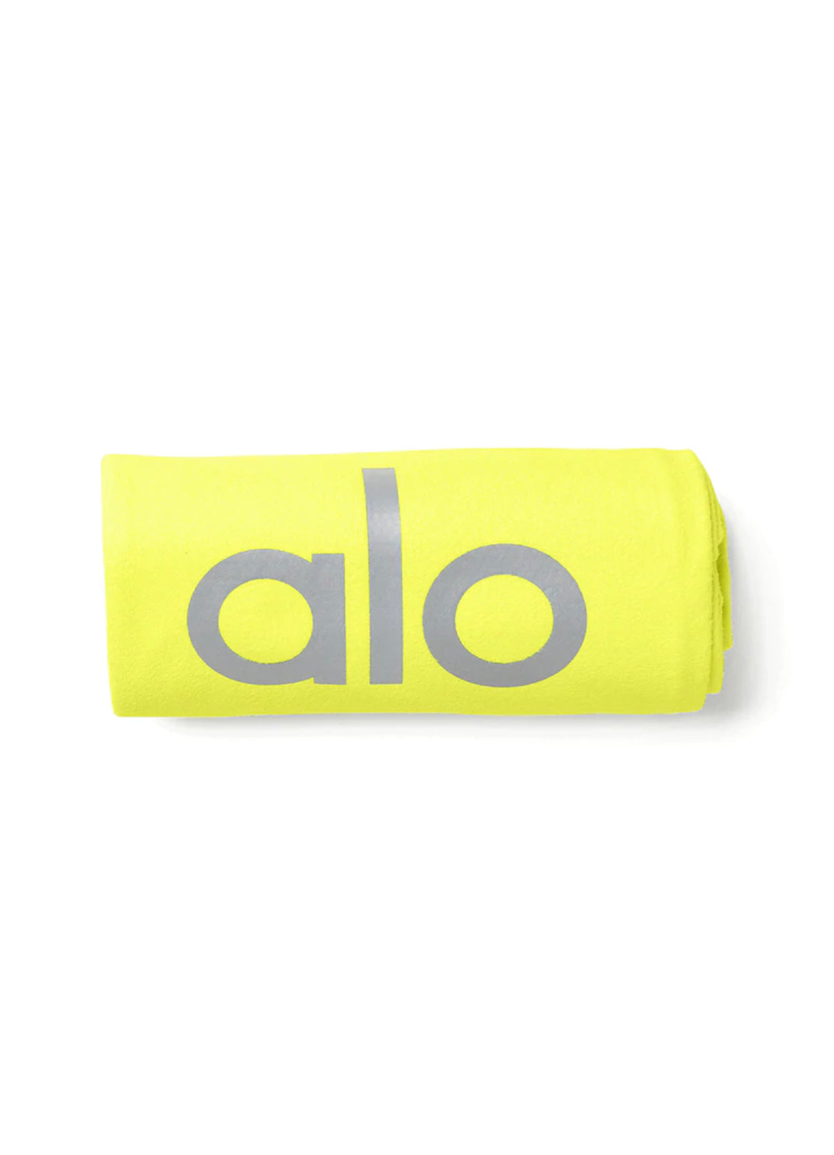 ALO A0029U GROUNDED NO-SLIP MAT TOWEL- HIGHLIGHTER