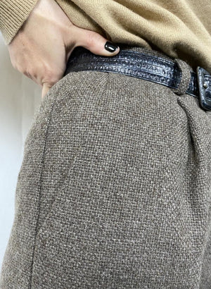 HEYA 0045 PANTS 50.5%WOOL, 25.6%POLY, 20.2%VISCOSE