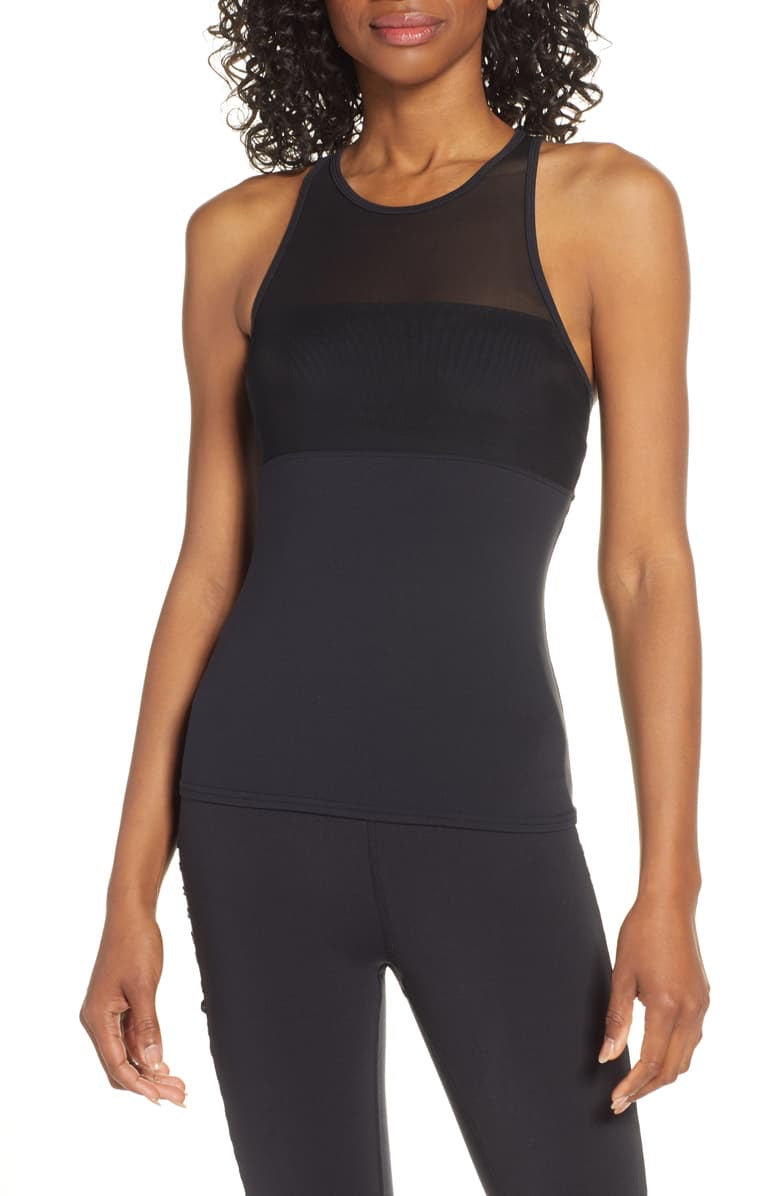 ALO W9209R IN LINE FITTED BRA TANK