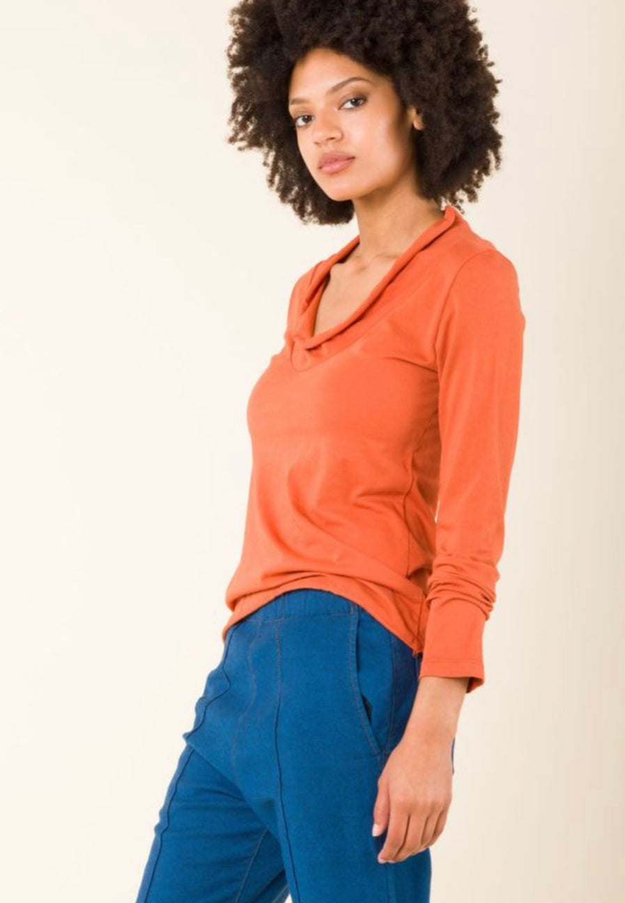 PRAI FALCONETTE TOP ORANGE
